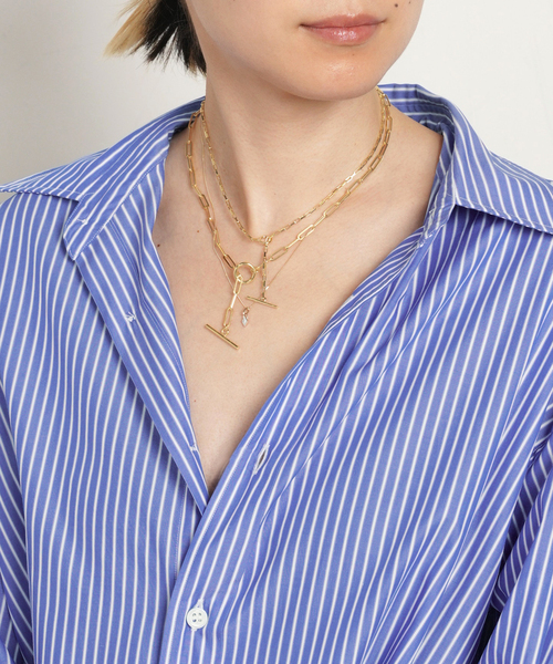 Otiumberg / オティウムバーグ】Love Link Necklace（ネックレス）｜AP