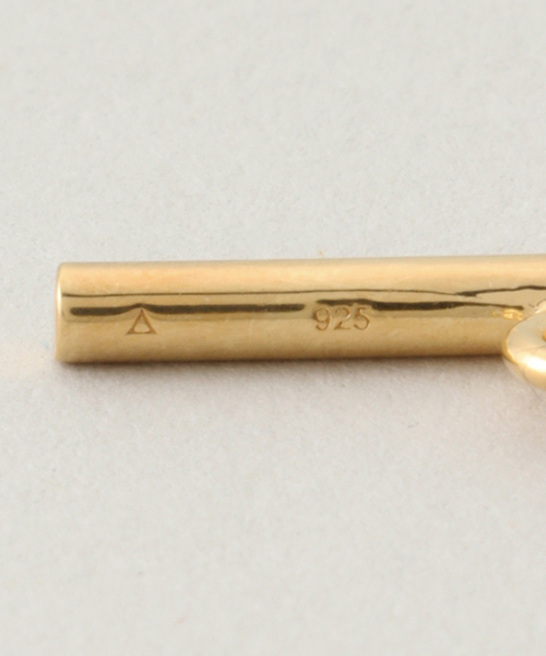 AP STUDIO(エーピーストゥディオ)の「【Otiumberg / オティウムバーグ】Love Link Necklace(ネックレス・レディース・ゴールド・FREE)」の8枚目の写真