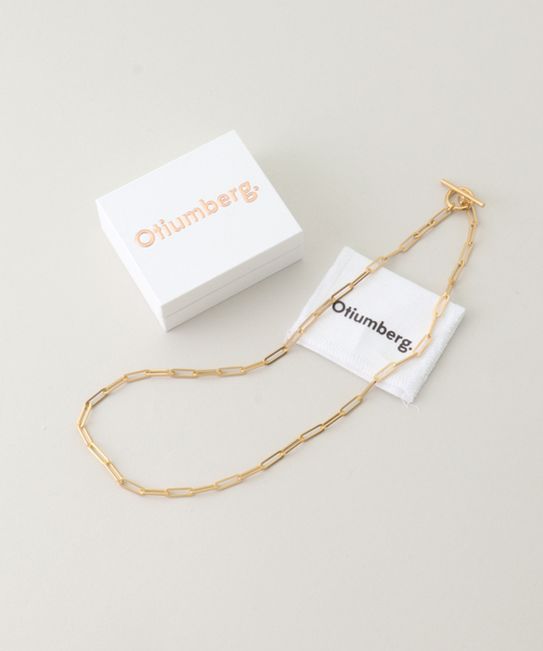 極美品　オティウムバーグ　ロックドネックレス 楽天市場】Otiumberg オティウムバーグ ネックレス Two Chain