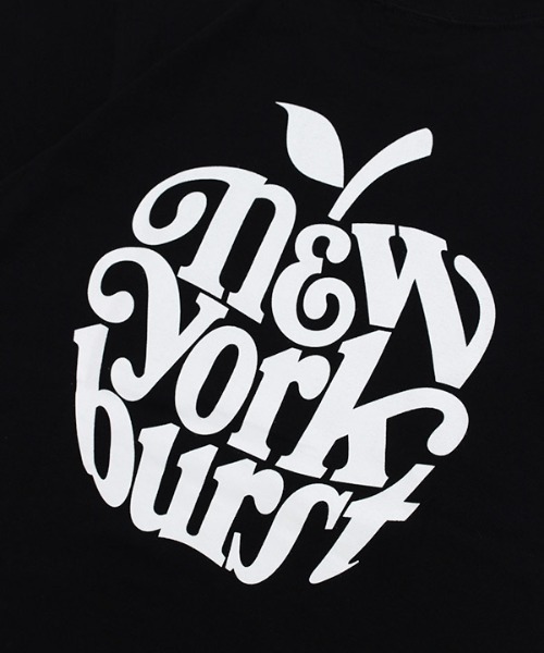 NEW YORK BURST（ニューヨークバースト）の「APPLE T-SHIRT（Tシャツ/カットソー・メンズ・ホワイト/ブラック・M/L/XL）」の19枚目の写真