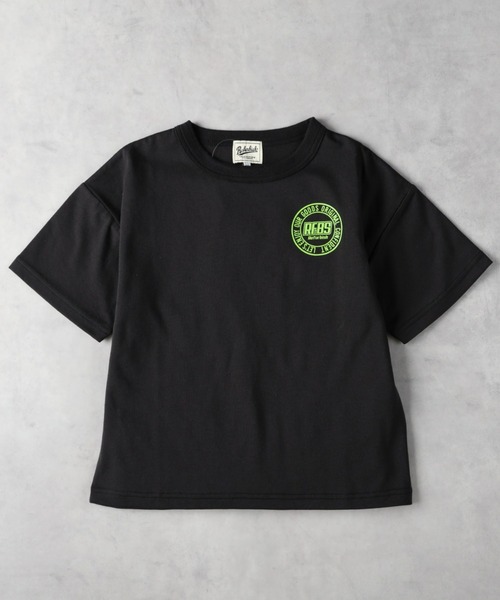 セール】【Refurbish】サークルバックプリントTシャツ（Tシャツ
