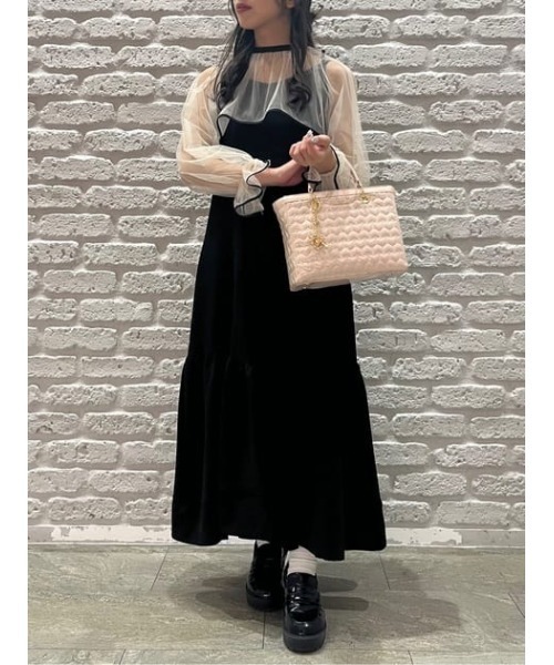 SAMANTHAVEGA(サマンサベガ)の「エターナルハートキルトハンドバッグ(ハンドバッグ・レディース・ホワイト/ピンク/ブラック・FREE)」の21枚目の写真