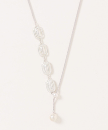 qualite | アンティークパーツラリエット(ネックレス)