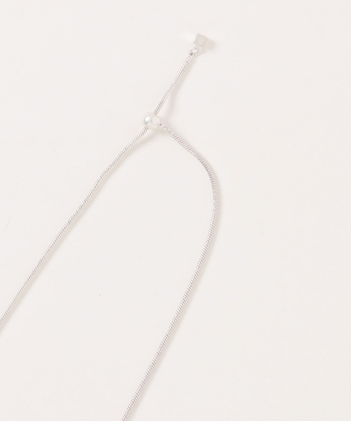 qualite（カリテ）の「アンティークパーツラリエット（ネックレス・レディース・シルバー/ゴールド・フリー）」の6枚目の写真