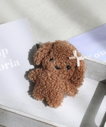 colleca la（コレカラ）の「もこもこミニプードルキーホルダー/チャーム（キーホルダー）」