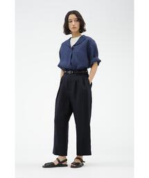 MARGARET HOWELL | YARN DYED LINEN(その他パンツ)