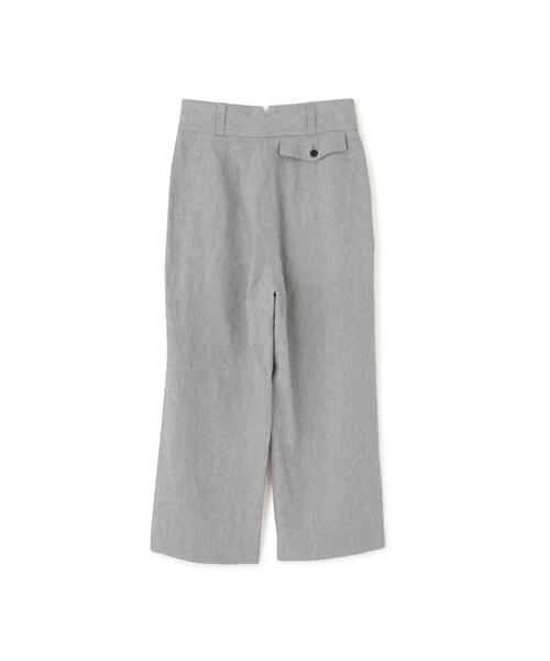 MARGARET HOWELL(マーガレットハウエル)の「YARN DYED LINEN(その他パンツ・レディース・ネイビー/グレー・3/2/1/0)」の14枚目の写真