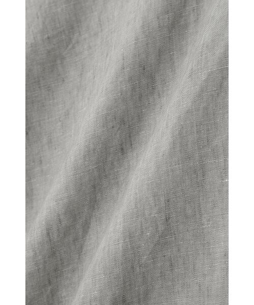 MARGARET HOWELL(マーガレットハウエル)の「YARN DYED LINEN(その他パンツ・レディース・ネイビー/グレー・3/2/1/0)」の16枚目の写真