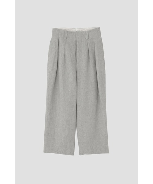YARN DYED LINEN（その他パンツ）｜MARGARET HOWELL