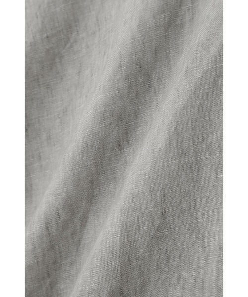 MARGARET HOWELL(マーガレットハウエル)の「YARN DYED LINEN(その他パンツ・レディース・ネイビー/グレー・3/2/1/0)」の7枚目の写真