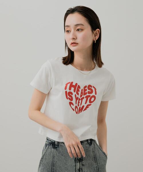 SENSE OF PLACE by URBAN RESEARCH(センスオブプレイスバイアーバンリサーチ)の「クロップドグラフィックTシャツ(半袖)(Tシャツ/カットソー・レディース・その他2/その他1/その他3・ONE)」の20枚目の写真