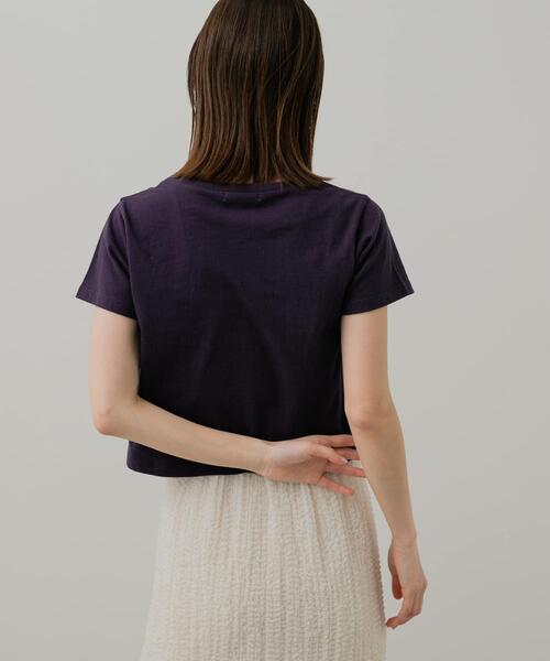 SENSE OF PLACE by URBAN RESEARCH(センスオブプレイスバイアーバンリサーチ)の「クロップドグラフィックTシャツ(半袖)(Tシャツ/カットソー・レディース・その他2/その他1/その他3・ONE)」の10枚目の写真