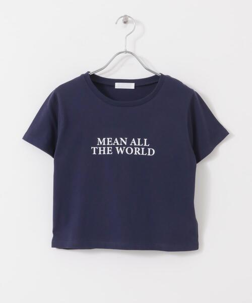 SENSE OF PLACE by URBAN RESEARCH(センスオブプレイスバイアーバンリサーチ)の「クロップドグラフィックTシャツ(半袖)(Tシャツ/カットソー・レディース・その他2/その他1/その他3・ONE)」の12枚目の写真