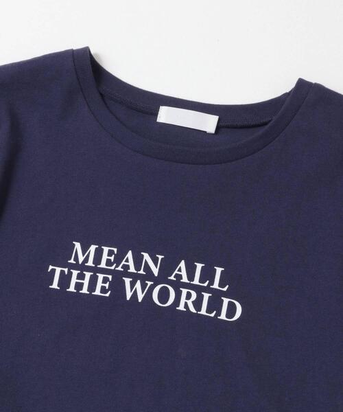 SENSE OF PLACE by URBAN RESEARCH(センスオブプレイスバイアーバンリサーチ)の「クロップドグラフィックTシャツ(半袖)(Tシャツ/カットソー・レディース・その他2/その他1/その他3・ONE)」の13枚目の写真