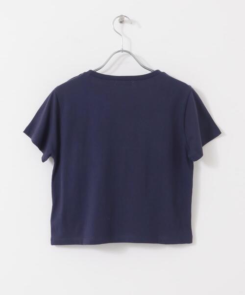 SENSE OF PLACE by URBAN RESEARCH(センスオブプレイスバイアーバンリサーチ)の「クロップドグラフィックTシャツ(半袖)(Tシャツ/カットソー・レディース・その他2/その他1/その他3・ONE)」の15枚目の写真