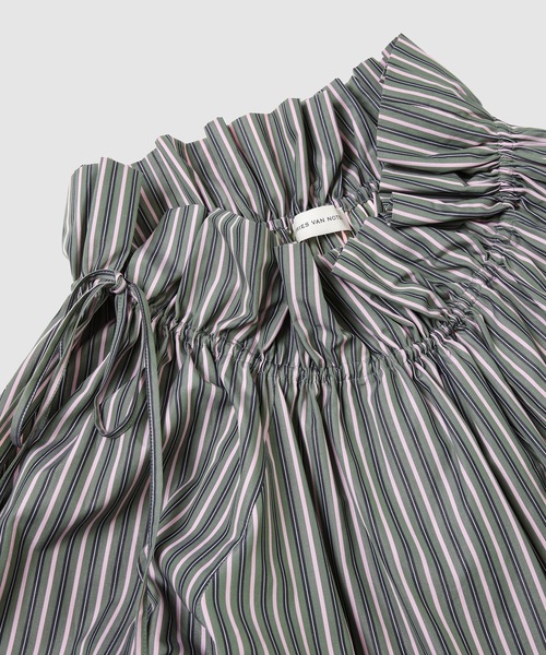 DRIES VAN NOTEN（ドリスヴァンノッテン）の「COLY 1375 W.W.SHIRT PISTCOLY（シャツ/ブラウス・レディース・その他・S/XS）」の3枚目の写真