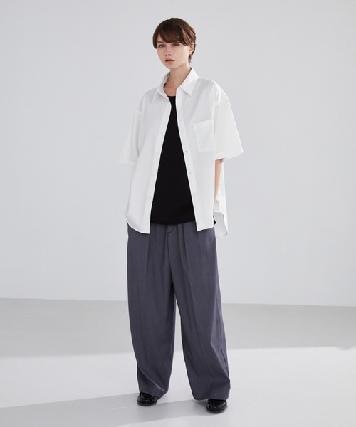 LUENNA（ルエナ）の「【LUENNA】Short Sleeve Regular Collar