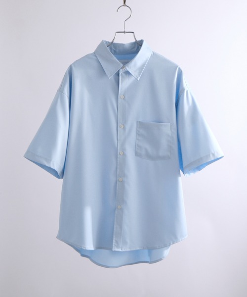 【美品】 ノーブル 近年モデル シャツ ブラウス レギュラーカラー Noble（ノーブル）の「コンパクトレギュラーシャツ（シャツ