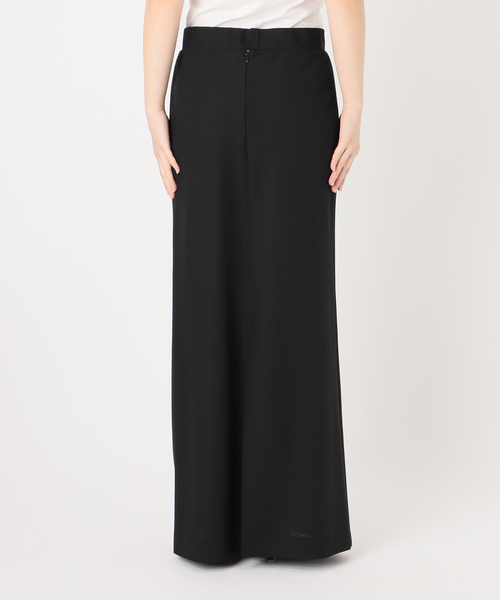 Noble（ノーブル）の「ELENI/エルニ 四子撚りウールバイアススカート