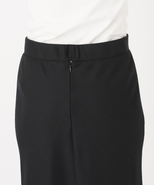 Noble（ノーブル）の「ELENI/エルニ 四子撚りウールバイアススカート