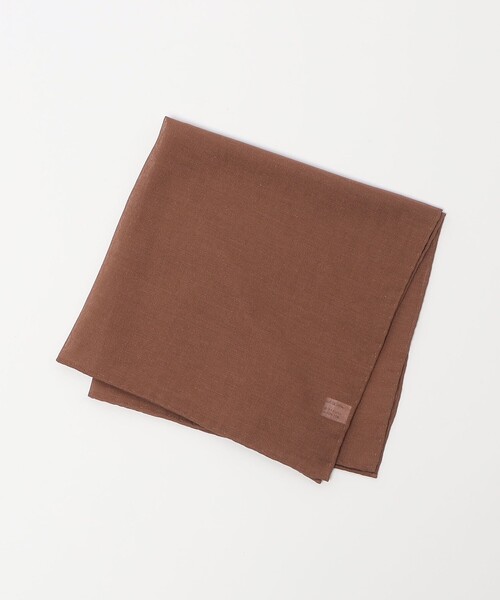 UNITED ARROWS(ユナイテッドアローズ)の「コットン シルク ポケットチーフ(ポケットチーフ・メンズ・オフホワイト/ライトピンク/ライラック/ライトブルー/ブラウン系/ネイビー/ライトグレー・FREE)」の1枚目の写真