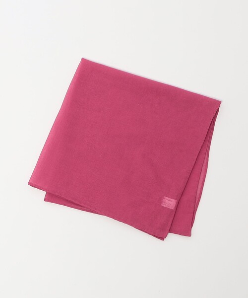 UNITED ARROWS(ユナイテッドアローズ)の「コットン シルク ポケットチーフ(ポケットチーフ・メンズ・オフホワイト/ライトピンク/ライラック/ライトブルー/ブラウン系/ネイビー/ライトグレー・FREE)」の7枚目の写真