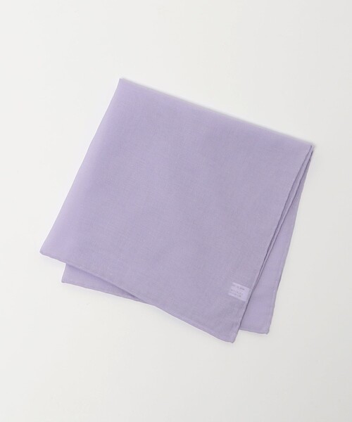 UNITED ARROWS(ユナイテッドアローズ)の「コットン シルク ポケットチーフ(ポケットチーフ・メンズ・オフホワイト/ライトピンク/ライラック/ライトブルー/ブラウン系/ネイビー/ライトグレー・FREE)」の6枚目の写真