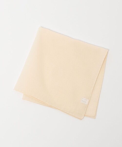 UNITED ARROWS(ユナイテッドアローズ)の「コットン シルク ポケットチーフ(ポケットチーフ・メンズ・オフホワイト/ライトピンク/ライラック/ライトブルー/ブラウン系/ネイビー/ライトグレー・FREE)」の2枚目の写真