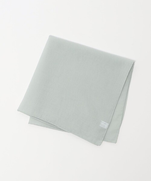 UNITED ARROWS(ユナイテッドアローズ)の「コットン シルク ポケットチーフ(ポケットチーフ・メンズ・オフホワイト/ライトピンク/ライラック/ライトブルー/ブラウン系/ネイビー/ライトグレー・FREE)」の3枚目の写真