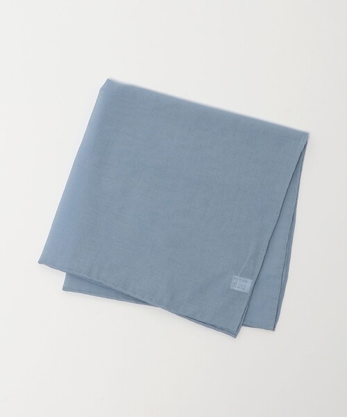 UNITED ARROWS(ユナイテッドアローズ)の「コットン シルク ポケットチーフ(ポケットチーフ・メンズ・オフホワイト/ライトピンク/ライラック/ライトブルー/ブラウン系/ネイビー/ライトグレー・FREE)」の4枚目の写真