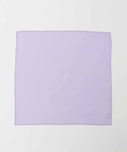 UNITED ARROWS(ユナイテッドアローズ)の「コットン シルク ポケットチーフ(ポケットチーフ・メンズ・オフホワイト/ライトピンク/ライラック/ライトブルー/ブラウン系/ネイビー/ライトグレー・FREE)」の22枚目の写真