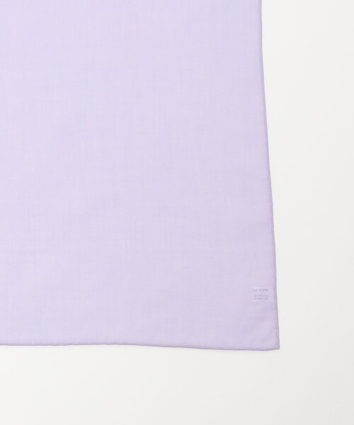 UNITED ARROWS(ユナイテッドアローズ)の「コットン シルク ポケットチーフ(ポケットチーフ・メンズ・オフホワイト/ライトピンク/ライラック/ライトブルー/ブラウン系/ネイビー/ライトグレー・FREE)」の21枚目の写真