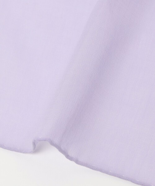 UNITED ARROWS(ユナイテッドアローズ)の「コットン シルク ポケットチーフ(ポケットチーフ・メンズ・オフホワイト/ライトピンク/ライラック/ライトブルー/ブラウン系/ネイビー/ライトグレー・FREE)」の20枚目の写真