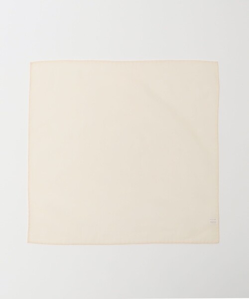 UNITED ARROWS(ユナイテッドアローズ)の「コットン シルク ポケットチーフ(ポケットチーフ・メンズ・オフホワイト/ライトピンク/ライラック/ライトブルー/ブラウン系/ネイビー/ライトグレー・FREE)」の19枚目の写真