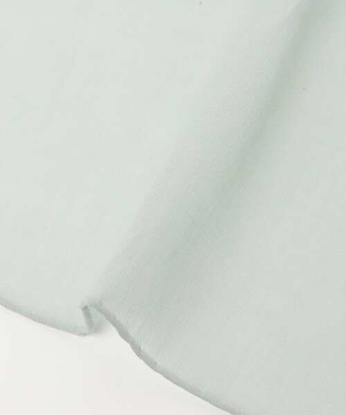 UNITED ARROWS(ユナイテッドアローズ)の「コットン シルク ポケットチーフ(ポケットチーフ・メンズ・オフホワイト/ライトピンク/ライラック/ライトブルー/ブラウン系/ネイビー/ライトグレー・FREE)」の16枚目の写真