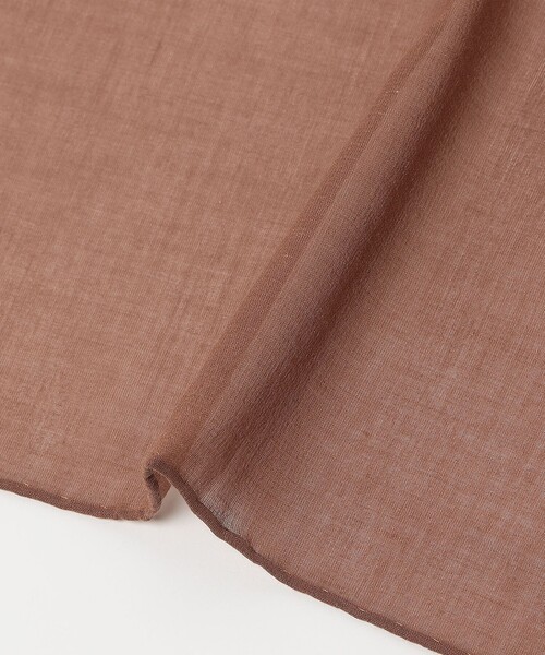 UNITED ARROWS(ユナイテッドアローズ)の「コットン シルク ポケットチーフ(ポケットチーフ・メンズ・オフホワイト/ライトピンク/ライラック/ライトブルー/ブラウン系/ネイビー/ライトグレー・FREE)」の14枚目の写真