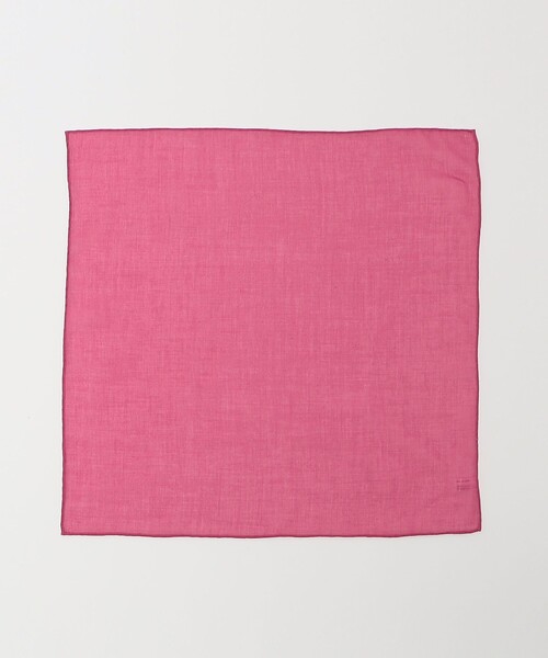 UNITED ARROWS(ユナイテッドアローズ)の「コットン シルク ポケットチーフ(ポケットチーフ・メンズ・オフホワイト/ライトピンク/ライラック/ライトブルー/ブラウン系/ネイビー/ライトグレー・FREE)」の13枚目の写真