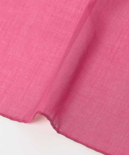 UNITED ARROWS(ユナイテッドアローズ)の「コットン シルク ポケットチーフ(ポケットチーフ・メンズ・オフホワイト/ライトピンク/ライラック/ライトブルー/ブラウン系/ネイビー/ライトグレー・FREE)」の12枚目の写真