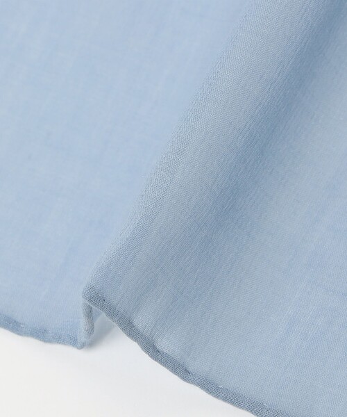 UNITED ARROWS(ユナイテッドアローズ)の「コットン シルク ポケットチーフ(ポケットチーフ・メンズ・オフホワイト/ライトピンク/ライラック/ライトブルー/ブラウン系/ネイビー/ライトグレー・FREE)」の10枚目の写真