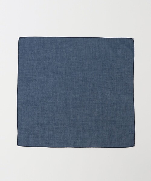 UNITED ARROWS(ユナイテッドアローズ)の「コットン シルク ポケットチーフ(ポケットチーフ・メンズ・オフホワイト/ライトピンク/ライラック/ライトブルー/ブラウン系/ネイビー/ライトグレー・FREE)」の9枚目の写真