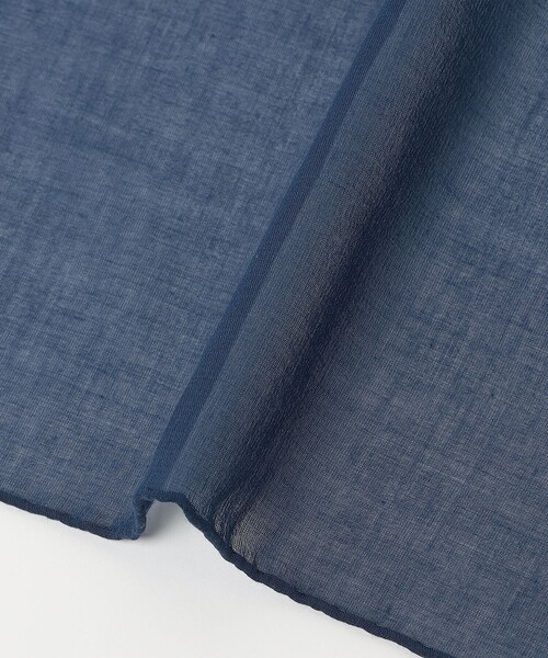 UNITED ARROWS(ユナイテッドアローズ)の「コットン シルク ポケットチーフ(ポケットチーフ・メンズ・オフホワイト/ライトピンク/ライラック/ライトブルー/ブラウン系/ネイビー/ライトグレー・FREE)」の8枚目の写真