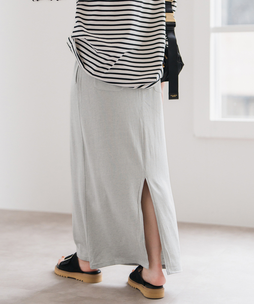 spick and span スカート　アスレティックウェア　メイソンスカート 追加》athletic wear MASON / アスレティックウェア メイソン