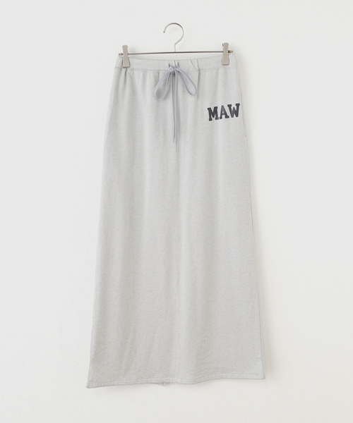 spick and span スカート　アスレティックウェア　メイソンスカート 追加》athletic wear MASON / アスレティックウェア メイソン