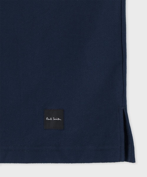 Paul Smith（ポールスミス）の「【ラウンジウェア】マルチカラーガゼット ドライテクスチャー Tシャツ【853250 7375S】（Tシャツ/カットソー・メンズ・ホワイト/ネイビー・MEDIUM/LARGE）」の6枚目の写真