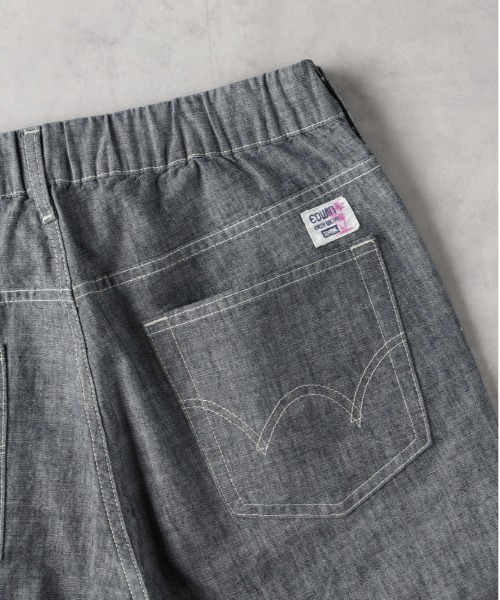 EDWIN（エドウィン）の「EDWIN(エドウィン)イージーパンツ（その他パンツ・メンズ・ダークインディゴブルー・S/M/L/XL）」の4枚目の写真