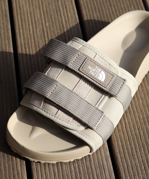 セール】【THE NORTH FACE/ザノースフェイス】WOVEN SLIDE