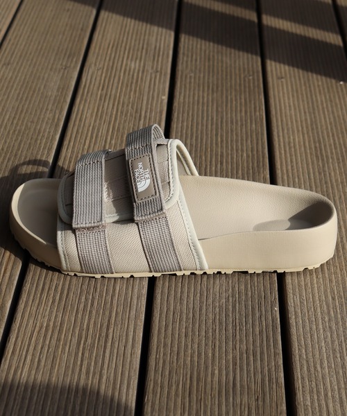 THE NORTH FACE（ザノースフェイス）の「【THE NORTH FACE/ザノースフェイス】WOVEN SLIDE / ウーヴン スライド サンダル（サンダル・レディース・ベージュ/カーキ/ブラック/ホワイト・26.0cm/25.0cm/24.0cm/23.0cm/28.0cm/27.0cm）」の5枚目の写真