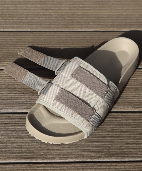 THE NORTH FACE（ザノースフェイス）の「【THE NORTH FACE/ザノースフェイス】WOVEN SLIDE / ウーヴン スライド サンダル（サンダル・レディース・ベージュ/カーキ/ブラック/ホワイト・26.0cm/25.0cm/24.0cm/23.0cm/28.0cm/27.0cm）」の6枚目の写真