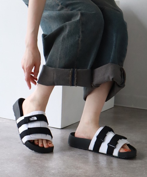 ★送料・関税込★THE NORTH FACE★WOVEN SLIDE サンダル★ THE NORTH FACE サンダル 「THE FACE/ザノースフェイス」WOVEN