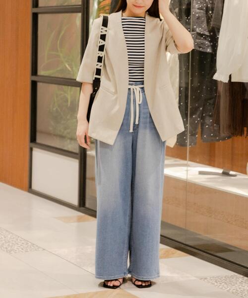 URBAN RESEARCH(アーバンリサーチ)の「ナローストラップサンダル(サンダル・レディース・ブラック/ブラウン・36/37/38/39)」の8枚目の写真